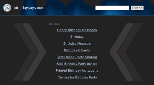 birthdaysays.com