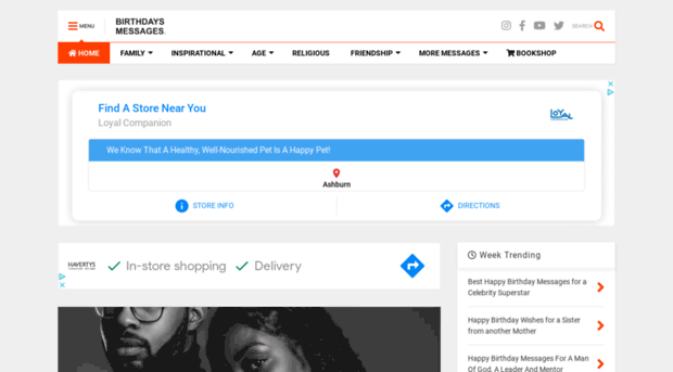 birthdaysmessages.com