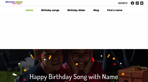 birthdaysongswithnames.com