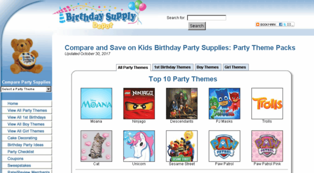 birthdaysupplydepot.com