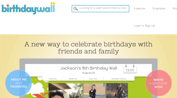 birthdaywall.com