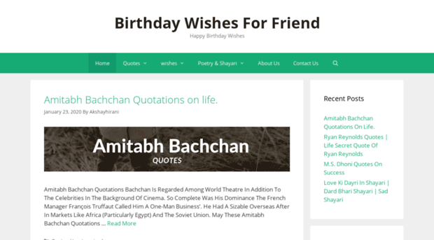 birthdaywishesforfriend.in