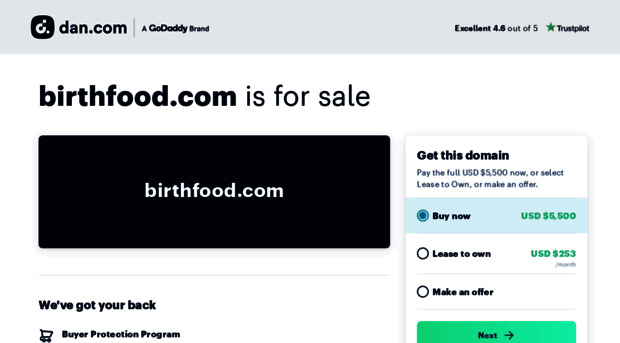 birthfood.com