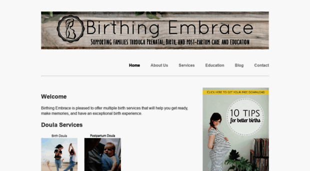 birthingembrace.com