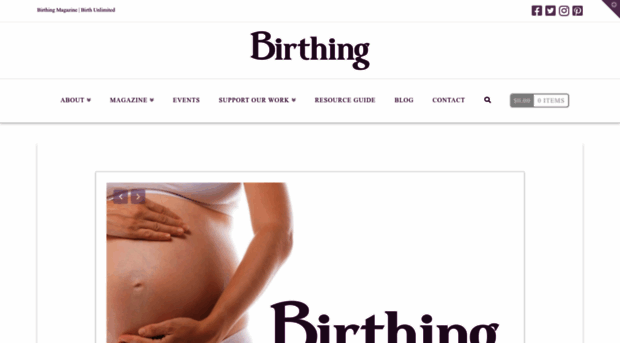 birthingmagazine.net