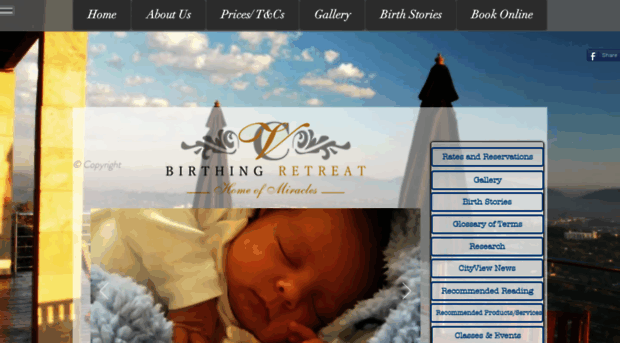 birthingretreat.com