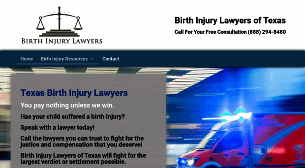 birthinjurylawyerstexas.com