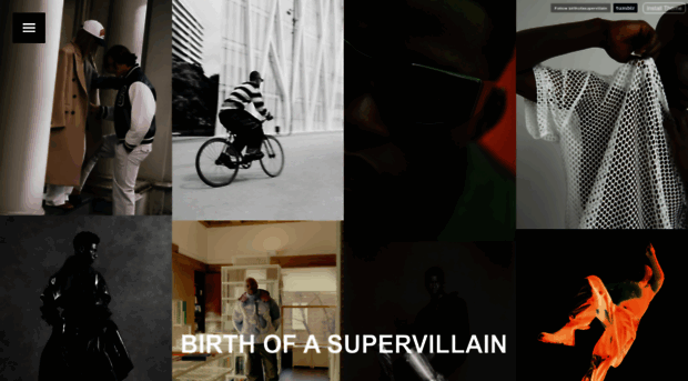 birthofasupervillain.com