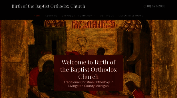 birthofthebaptistorthodoxchurc.com