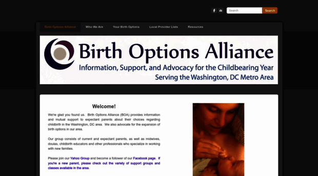 birthoptionsalliance.org
