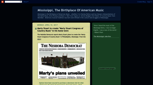 birthplaceofamericanmusic.blogspot.com