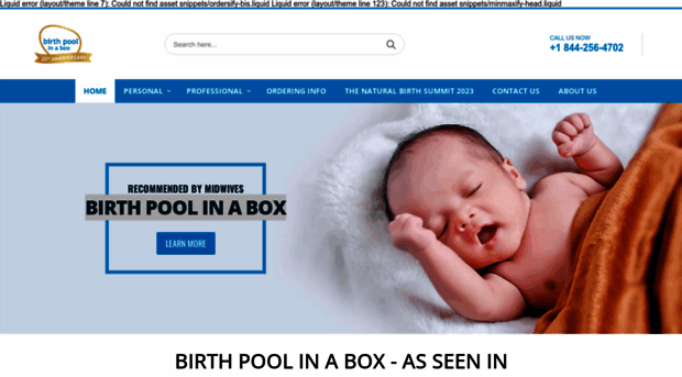 birthpoolinabox.com