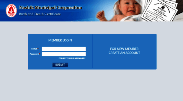 birthregistration.nmcutilities.in