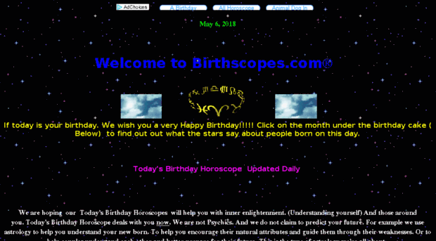 birthscopes.com