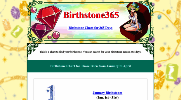 birthstone365.com