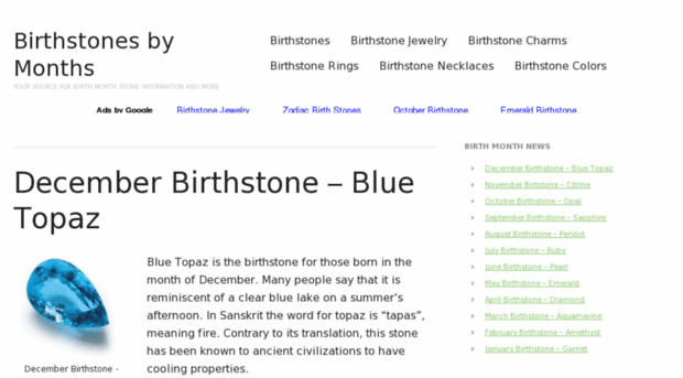 birthstonesbymonths.com