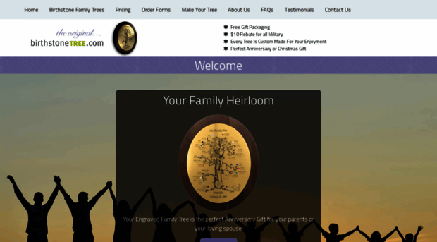 birthstonetree.com