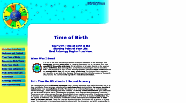 birthtime.info