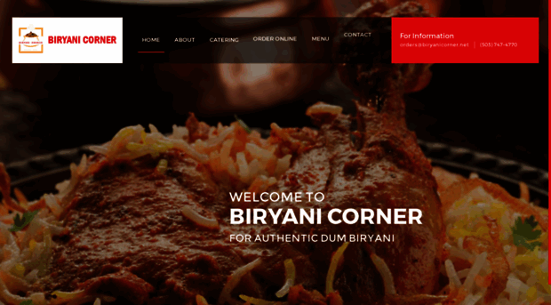 biryanicorner.net