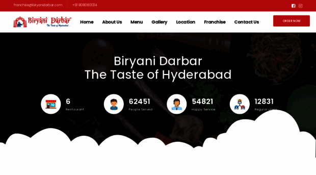 biryanidarbar.com