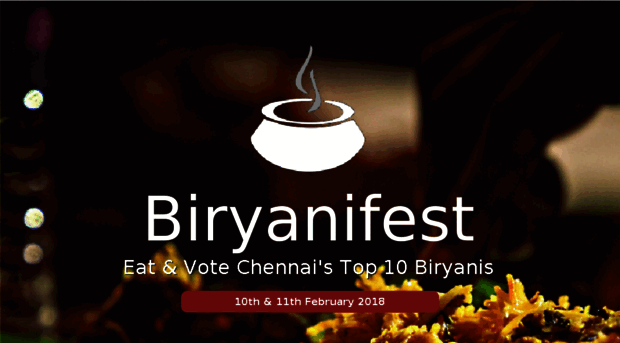 biryanifest.com