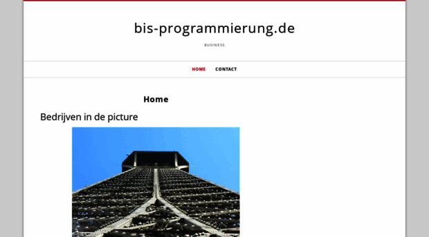 bis-programmierung.de