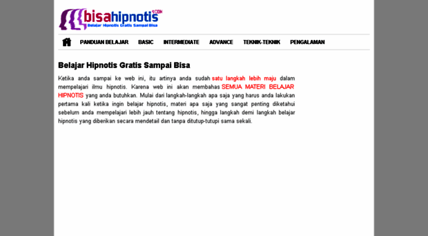 bisahipnotis.com