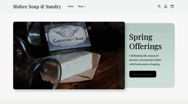 bisbeesoapandsundry.com