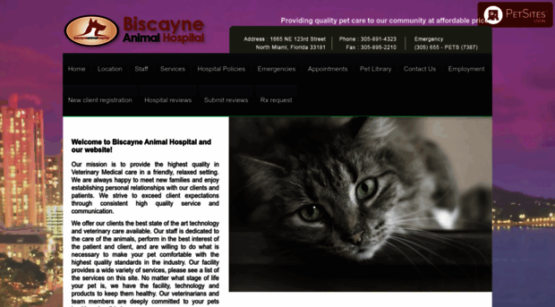 biscayneanimalhospital.com