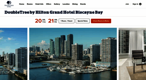 biscaynebay.doubletree.com