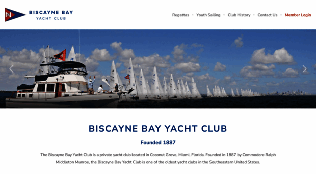 biscaynebayyachtclub.com