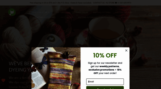 biscotteyarns.com