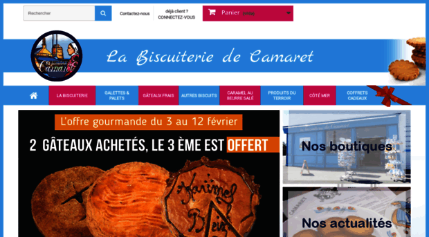 biscuiteriedecamaret.com