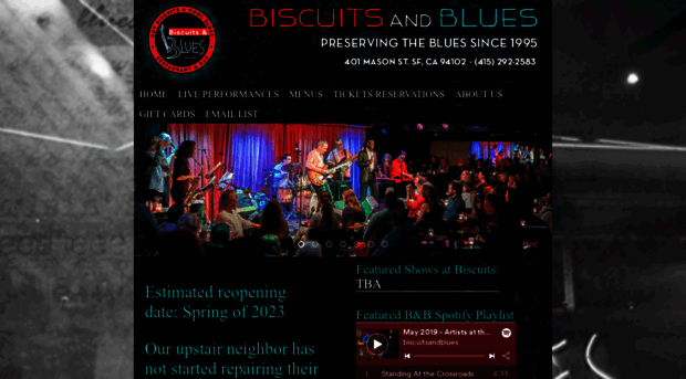 biscuitsandblues.com