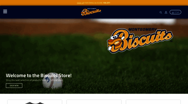 biscuitsbaseball.milbstore.com