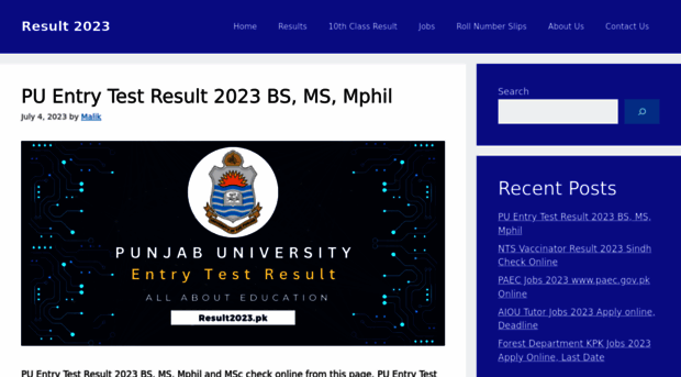 bisebwp.result2023.pk