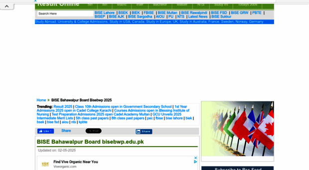 bisebwp.resultonline.pk