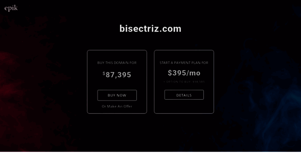 bisectriz.com