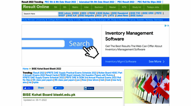 bisekt.resultonline.pk
