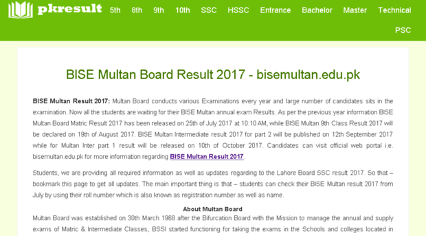 bisemultan.pkresult.com