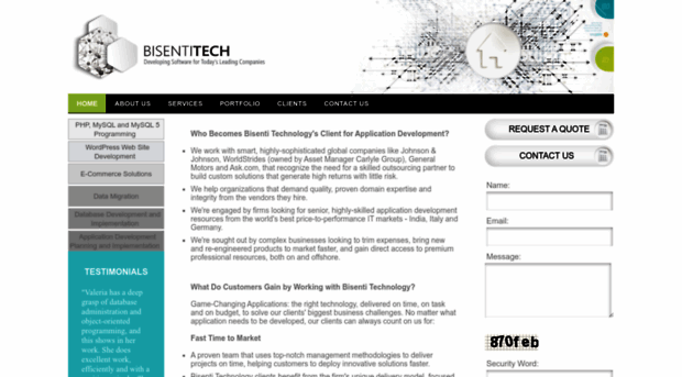 bisentitech.com