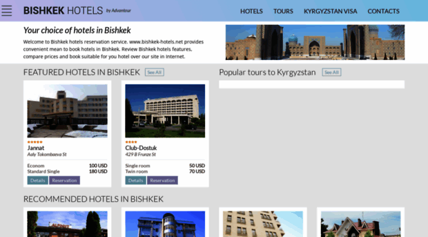 bishkek-hotels.net