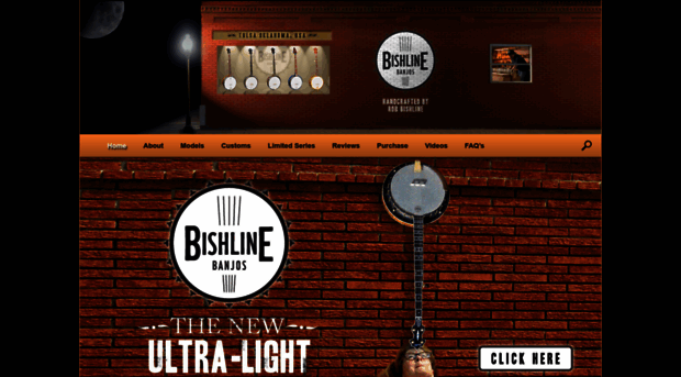 bishlinebanjos.com