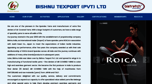 bishnutexport.com