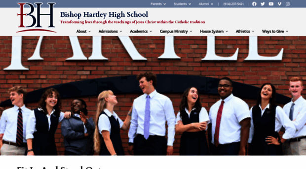 bishop-hartley.org