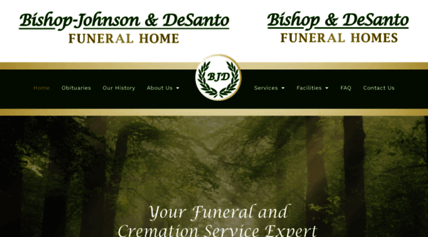 bishopandjohnsonfuneralhome.com