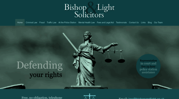 bishopandlight.co.uk