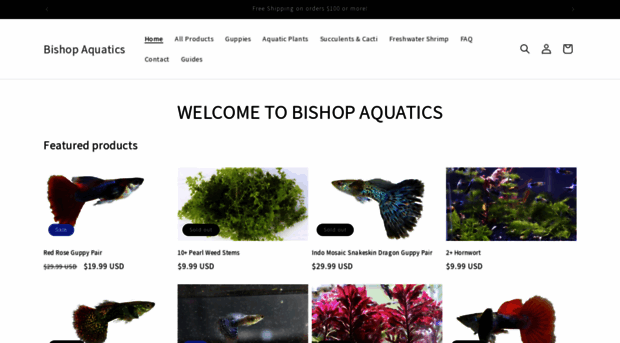 bishopaquatics.com