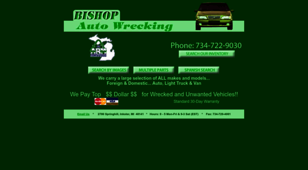 bishopautowrecking.com