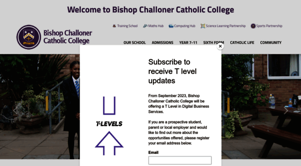 bishopchalloner.org.uk